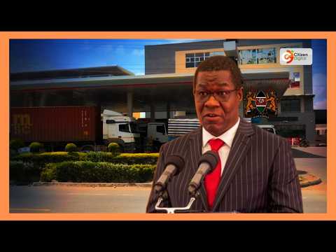 Energy cabinet secretary Opiyo Wandayi says Nyanza region is fully behind president Ruto