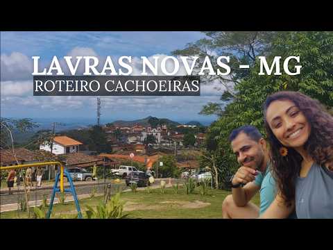 Lavras Novas/MG - Roteiro cachoeiras 