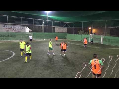 PALTEIROS Vs ΓΕΡΟΒΟΥΝΟΛΥΚΟΙ - -DA LUZ 6X6 -SUMMER LEAGUE -06/07/2017