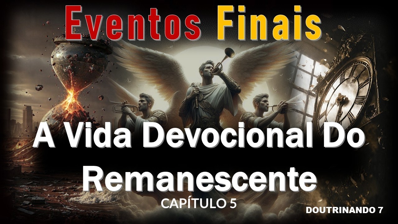 A Vida Devocional Do Remanescente - Eventos Finais CAPÍTULO 5