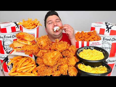 KFC Kentucky Fried Chicken • MUKBANG