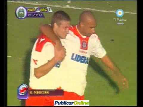 Gol de Argentinos Juniors, Parcial Argentinos 1 Huracan 0
