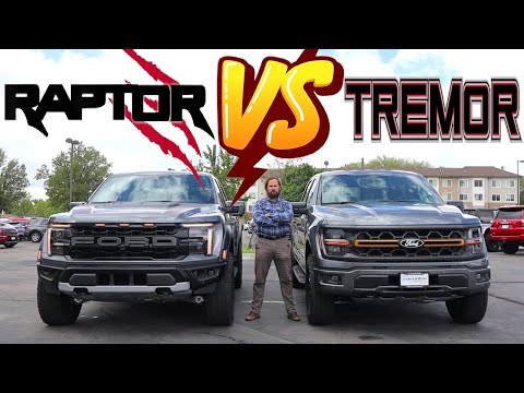 2024 Ford Raptor vs 2024 F-150 Tremor: Is The Raptor Worth The Extra Dough?