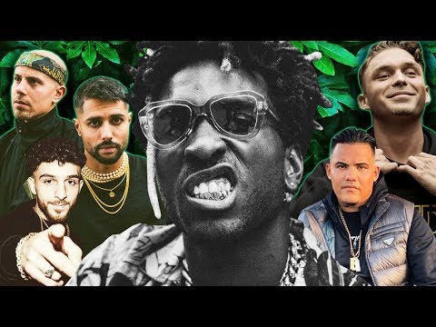 SAINT JHN REACTS TO SCANDINAVIAN RAP VIDEOS. | YLTV
