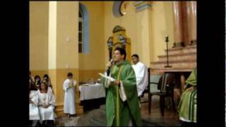 preview picture of video 'Pe Paulo Jackson  foi nomeado  pároco da paróquia de N. S. da Conceição, em São Mamede PB'