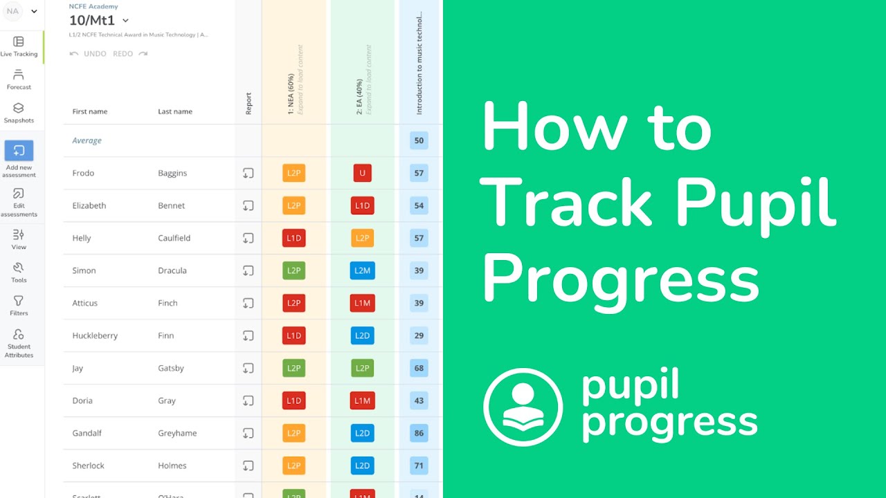 How to Track Pupil Progress | See How the Platform Works