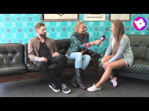 bobe.me interview with Rasabasa @ Positivus festival '13