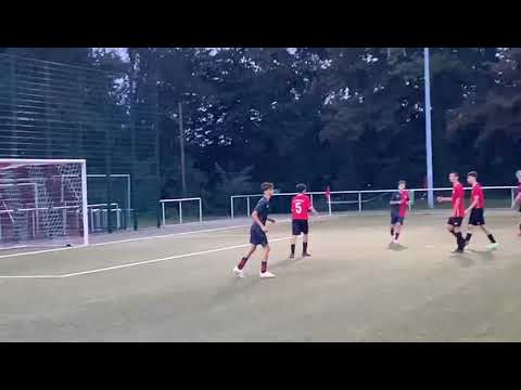 FSV Vohwinkel U15 - Wuppertaler SV U15 Tor 1:5 (Pokal)