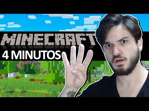 CLEARING MINECRAFT IN 4 MINUTES WITHOUT USING CHEATS!  HOW IS IT POSSIBLE???