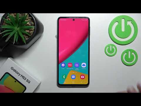 How to Turn On / Off Flashlight on Samsung Galaxy M53