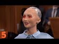 5 Most Disturbing Things Said By A.I. Robots (Documentary)
