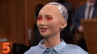 5 Most Disturbing Things Said By A.I. Robots (Documentary)