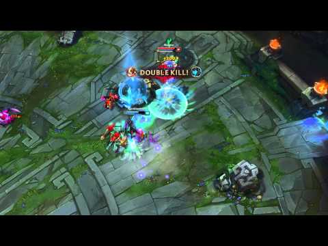 LoL - Corki 1v5 Pentakill