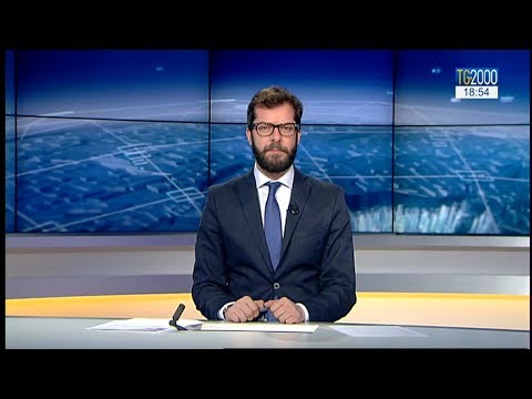 TG2000 del 15 gennaio 2019 - Edizione delle 18.30