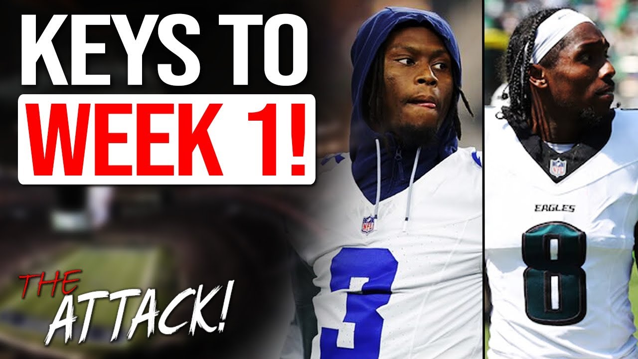 Dallas Cowboys’ KEYS TO VICTORY Against “Trash Pigeons” in Week 1!