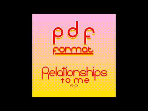PDF Format - Relationships 01 - Friends