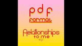 PDF Format - Relationships 01 - Friends