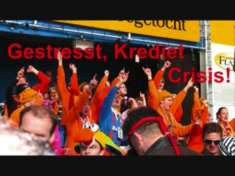 krediet crisis, gestresst, kredietcrisis lied van DirkenRolf