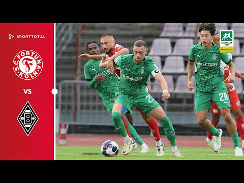 Topduell mit 6 Toren: Wer holt die Tabellenspitze? | SC Fortuna Köln - Bor. M'gladbach U23 | RL West