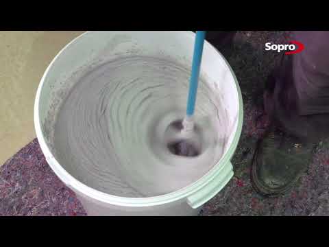 Sopro VF 419 en SG 602 - Gecombineerde methode