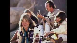Gram Parsons - In My Hour of Darkness (lyrics)
