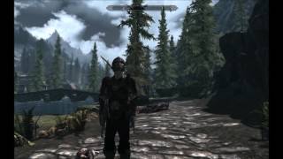 Skyrim. Обзоры модов. Изменение кожаной брони