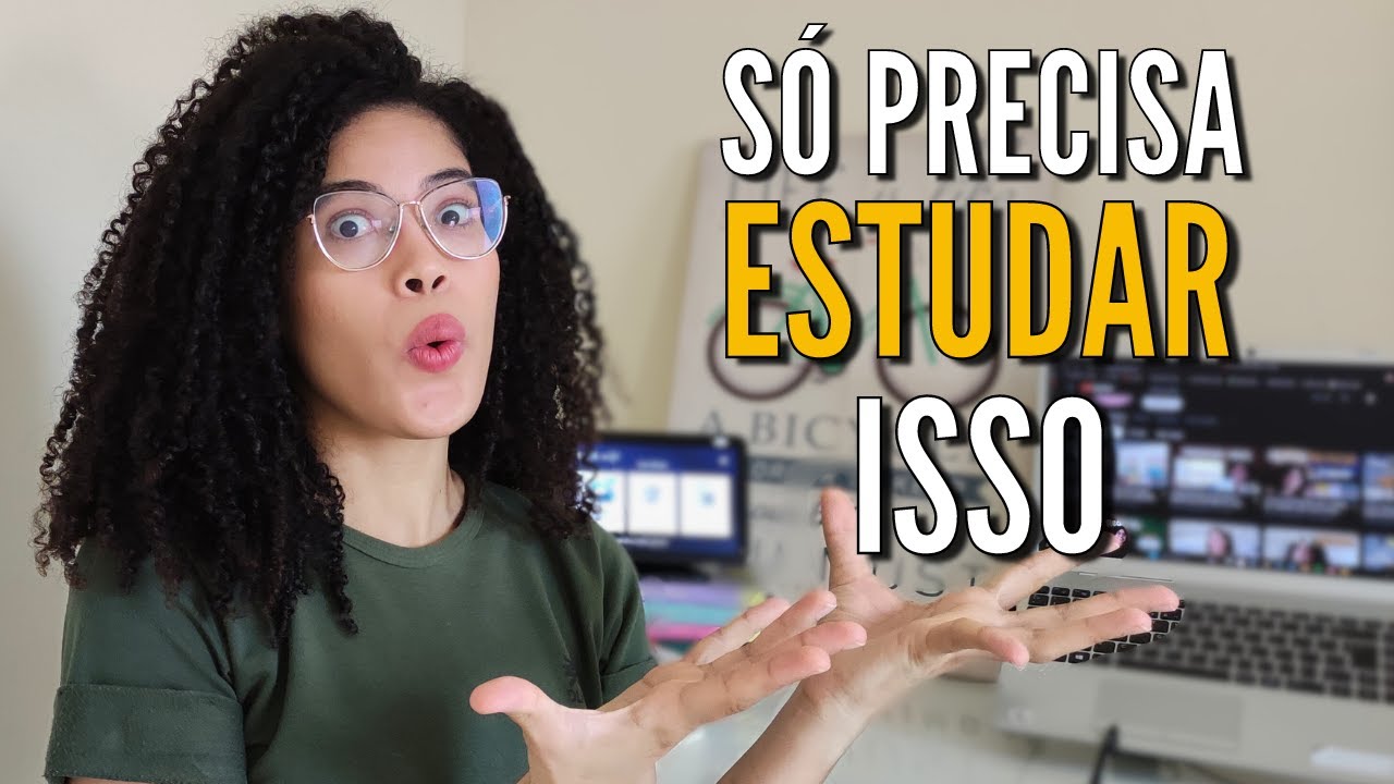 O QUE ESTUDAR EM 3 SEMANAS PARA O ENEM (Humanas e Linguagens)
