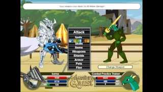 Adventure Quest Curse of The Legion | New Limited Time Shop Weapon