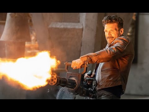 Boss Level | Frank Grillo | Badass Final Fight Scene | 1080p
