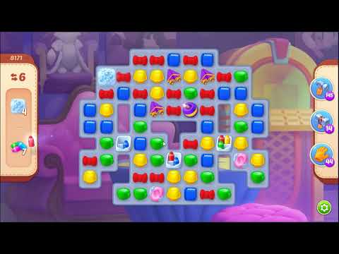 Homescapes Level 8171 - NO BOOSTERS 🏠 | SKILLGAMING ✔️