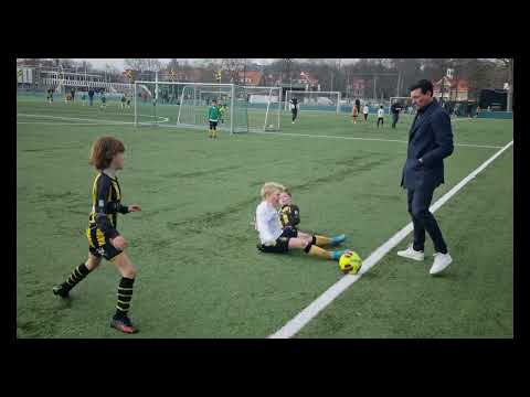 HVV - Wilhelmus | Hoofdklasse JO9