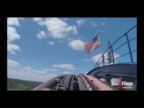 Video review of Ride of Steel by Insane Coasters