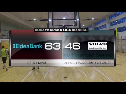 Idea Bank vs Volvo Financial Services - III kolejka - Warszawa - Koszykarska Liga Biznesu