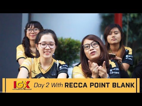 KESERUAN IGX DAY 2 BERSAMA RECCA DIVISI POINT BLANK