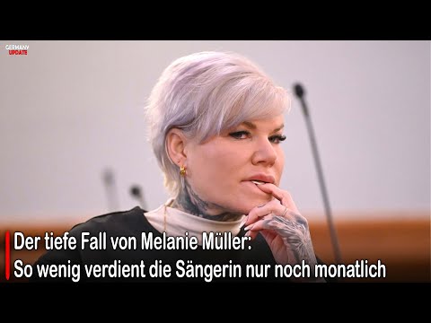 Der tiefe Fall von Melanie Müller: So wenig verdient die Sängerin nur noch monatlich #germany