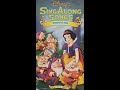 Opening To Disney S Sing Along Songs Heigh Ho 1990 VHS