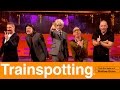 Graham Recreates Iconic Trainspotting Poster The Graham Norton Show