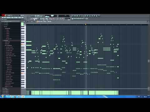 Kasper - The simpsons Theme song. Piano version (Fl Studio 10). By Kasper Lund.