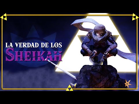 The Secrets of the Sheikah in the Timeline - The Legend of Zelda Theory