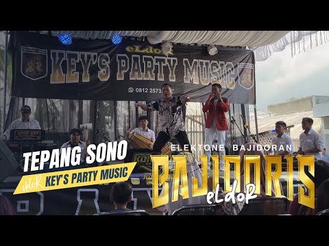 TEPANG SONO || eLdoR KEY’S PARTY MUSIC || Live Buniasih lembang