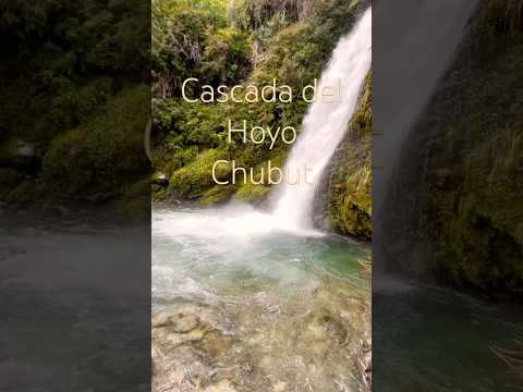 Patagonia Argentina cascada del Hoyo Chubut  #parati #firyou #sonido #cascada#nature