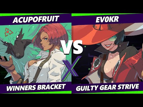 F@X 411 Winners Bracket - acupofruit (Giovanna) Vs. ev0kr (I-No) Guilty Gear Strive