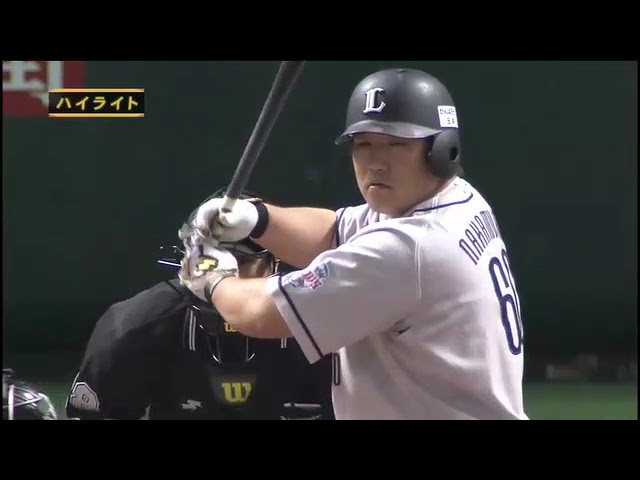 9月17日 福岡ソフトバンクホークス 対 埼玉西武ライオンズ ハイライト