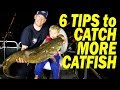 6 Tips To Catch More Catfish How To Catch Catfish Tips Tricks