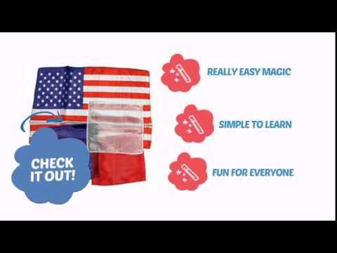 Thumbtip Flag Blendo Silk Sets (12" x 10") - ClownAntics.com