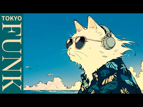/𝐧𝐨 𝐬𝐮𝐦𝐦𝐞𝐫 | 80's Tokyo Funky Lofi Playlist 🎧 | Broadcasting Beyond | Relax & Chill & Study to