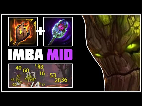 Sylvanus mid - super snowball 1 vs 4 Titan deff