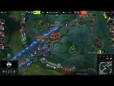 Amazon EU Masters Gnar Pentakill