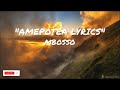 Mbosso Amepotea Lyrics