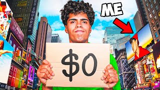 I BOUGHT a BILLBOARD with $0